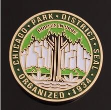 military coin